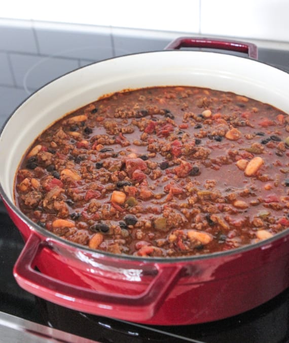 Perfect Weeknight Chili Receta
