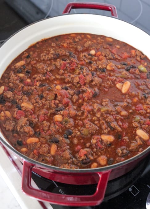 Perfect Weeknight Chili Receta