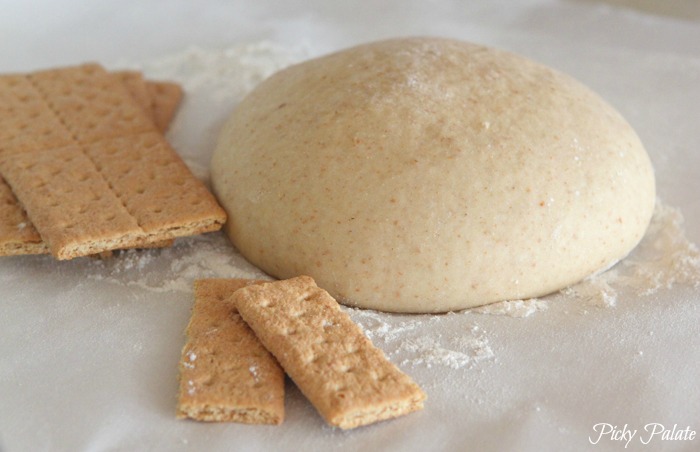 Receta de masa para pizza Graham Cracker S'mores