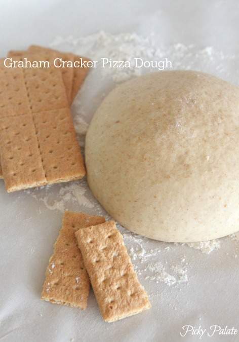 Receta de masa para pizza Graham Cracker S'mores