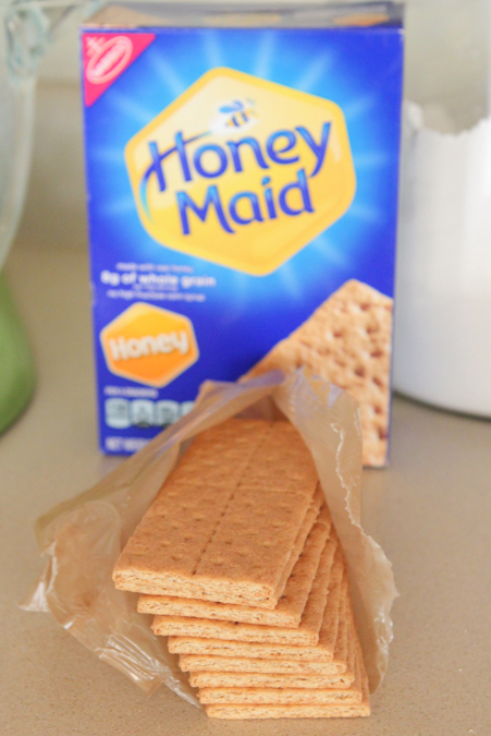 Receta de masa para pizza Graham Cracker S'mores
