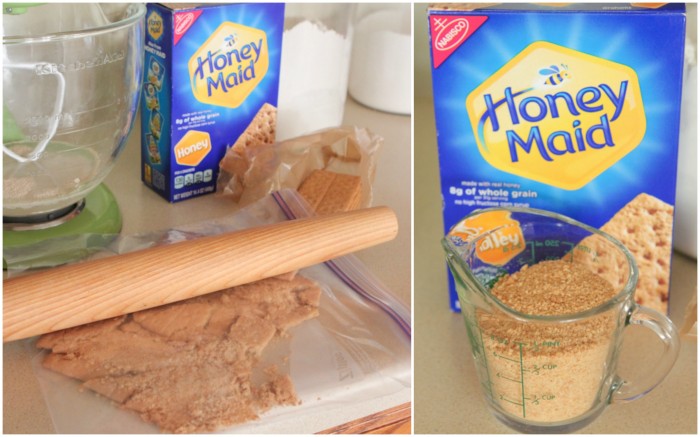 Receta de masa para pizza Graham Cracker S'mores