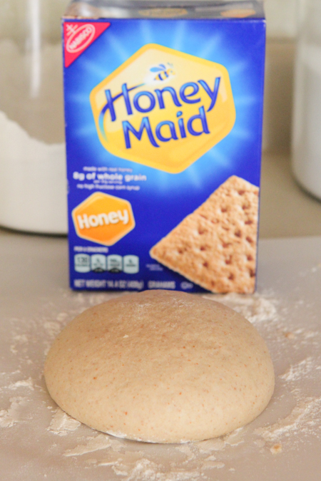 Receta de masa para pizza Graham Cracker S'mores