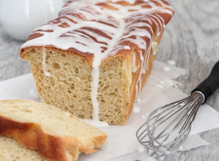 Receta de pan dulce