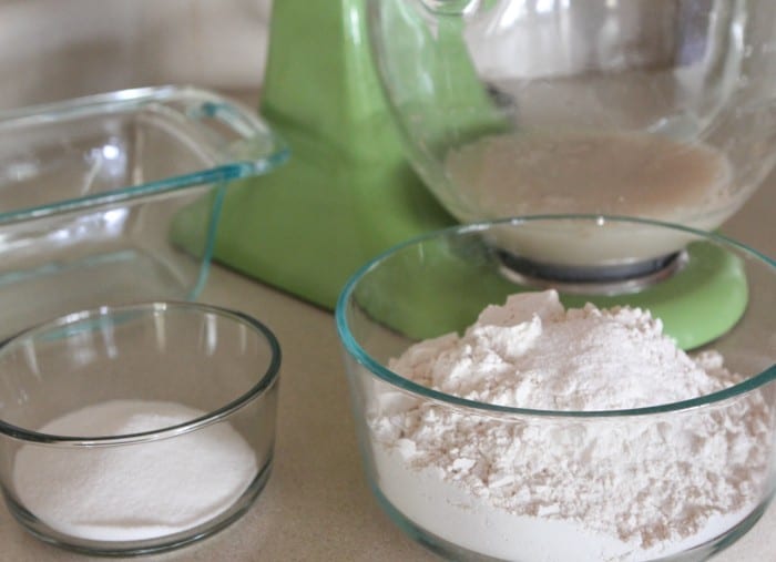 Receta de pan dulce