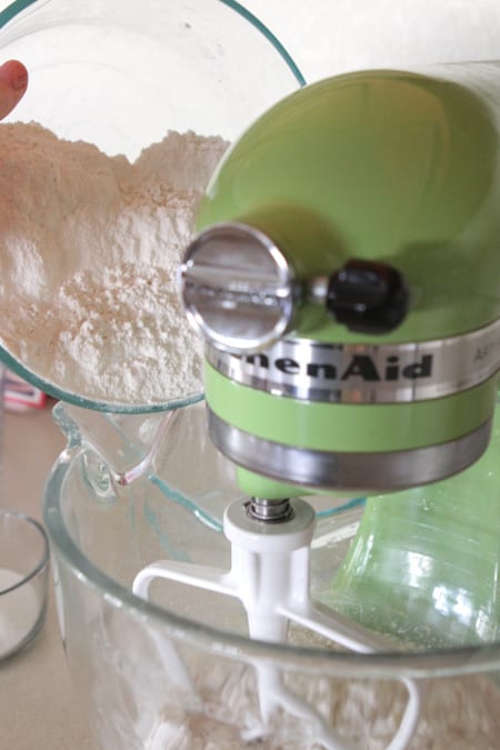 Receta de pan dulce