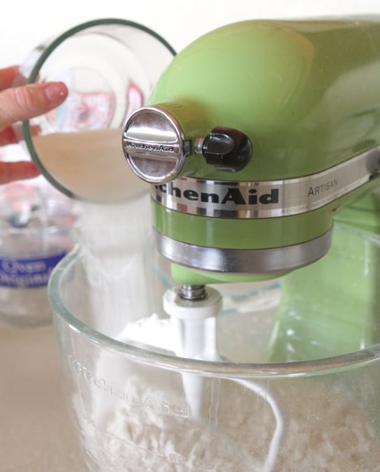 Iced Orange Apple Bread Receta 