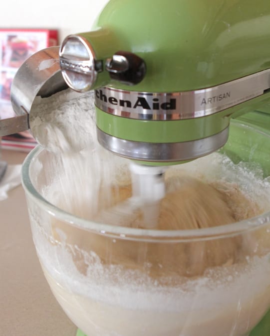 Iced Orange Apple Bread Receta 