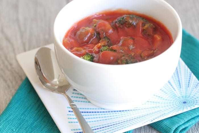 Receta de sopa de tomate