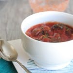 Sopa De Tomate Brócoli Asado