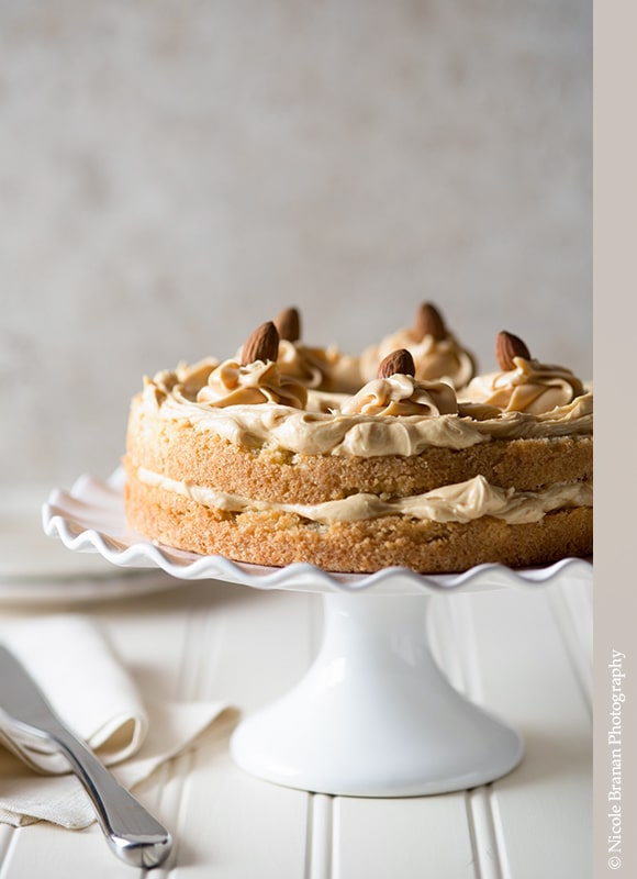  Receta de pastel de almendra y caramelo 