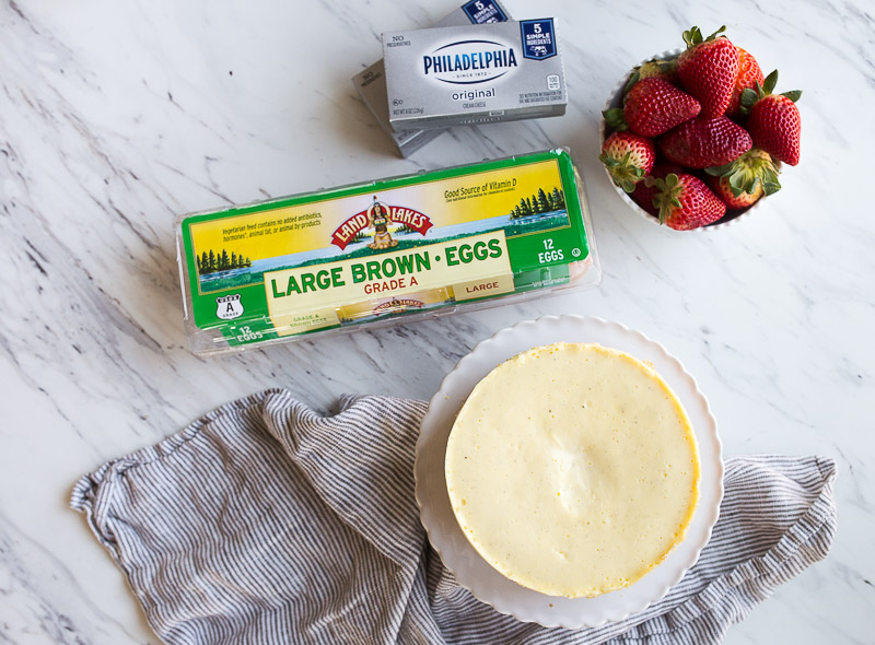  Receta de pastel de queso instantáneo para dos 