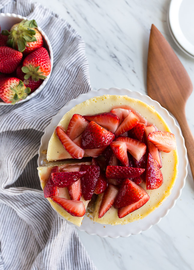  Receta de pastel de queso instantáneo de 3 cuartos de galón 
