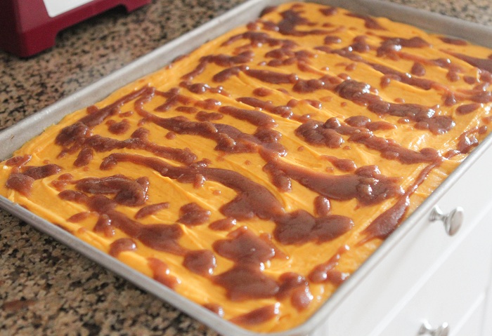 pastel de hoja