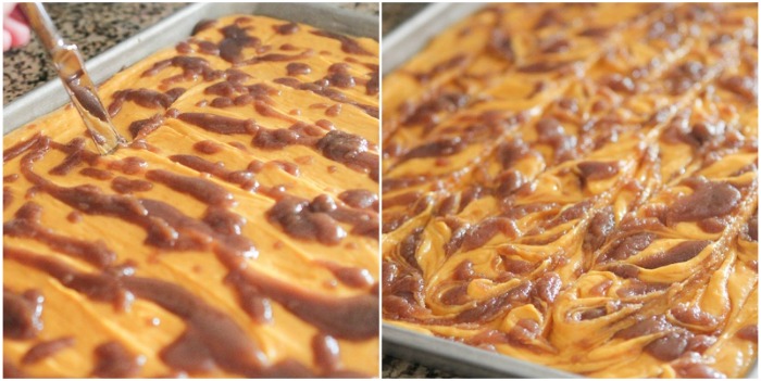 pastel de hoja