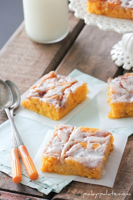 pastel de hoja
