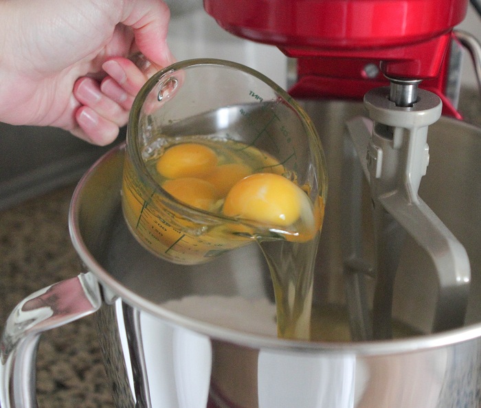 pastel de hoja