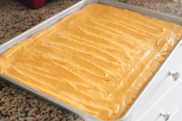 pastel de hoja