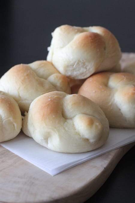 Rollos de cena