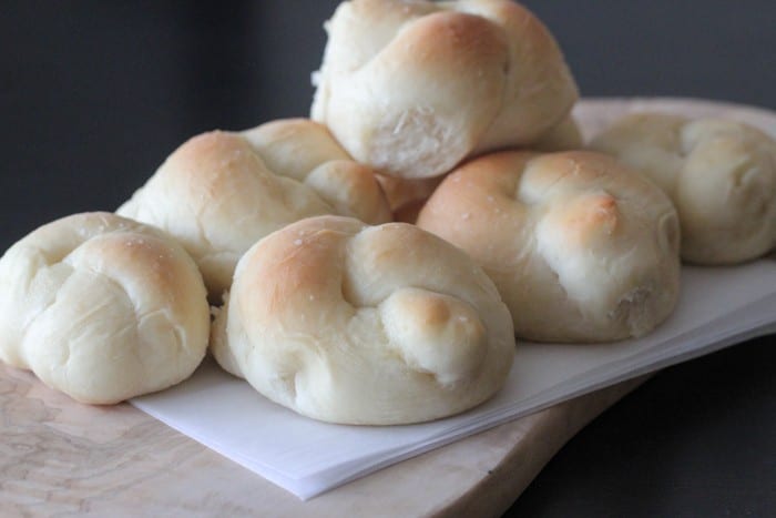 Rollos de cena