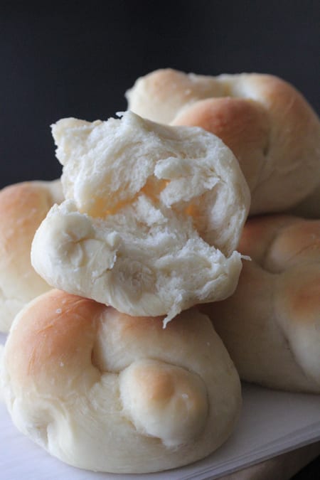 Rollos de cena 