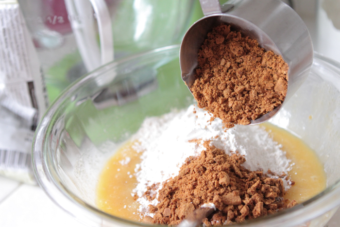 Chocolate blanco Gingersnap Blondies-30