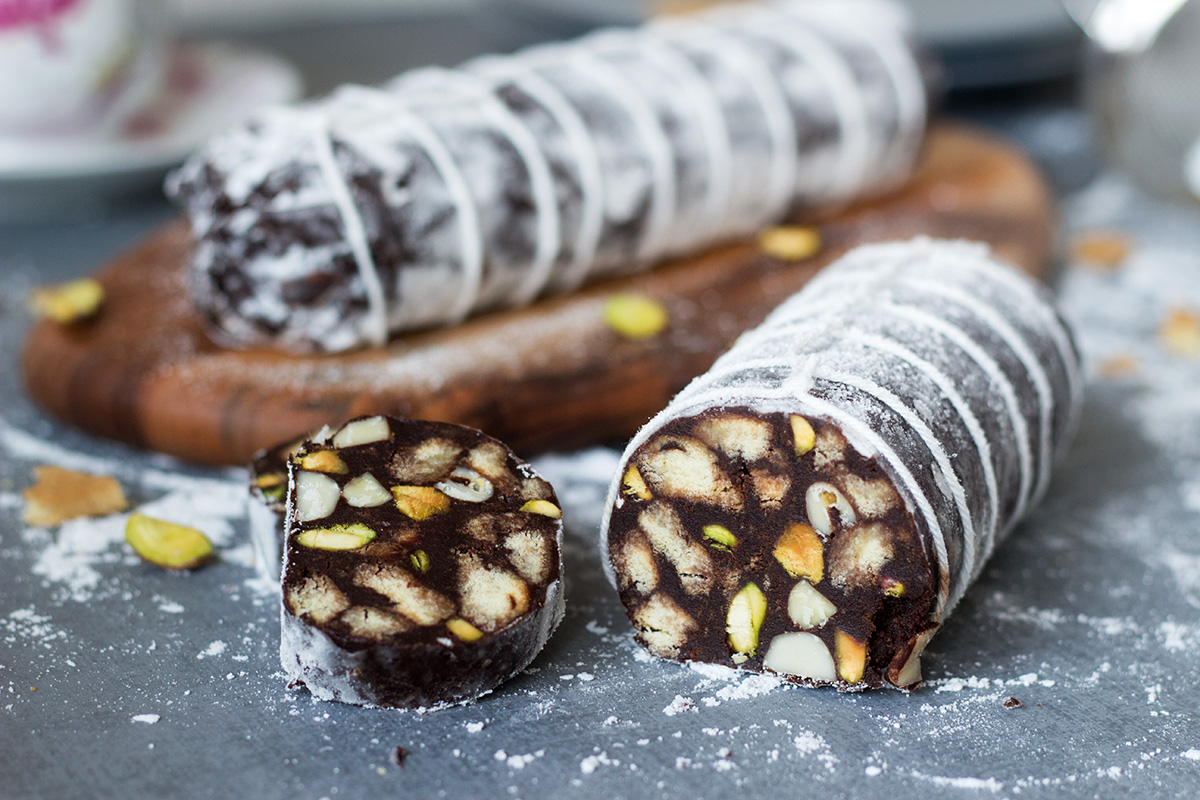 Este postre de chocolate llamado
