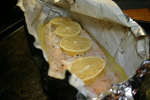 Salmón En Mantequilla De Limón