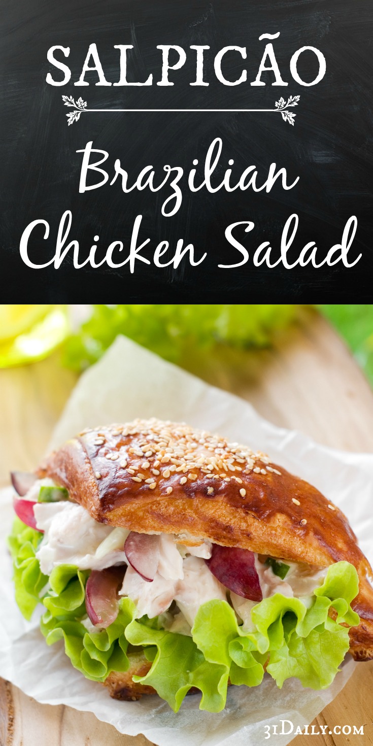 SALPICÃO: Ensalada De Pollo Brasileña | 31Daily.com