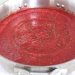 Salsa de pasta casera de 10 minutos