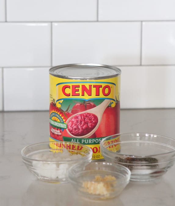 Salsa para pasta hecha en casa