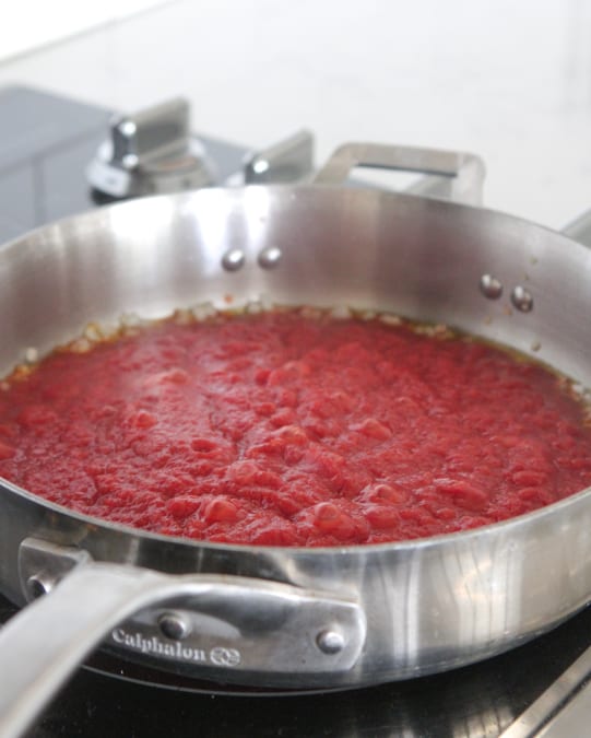 1 salsa casera de pasta