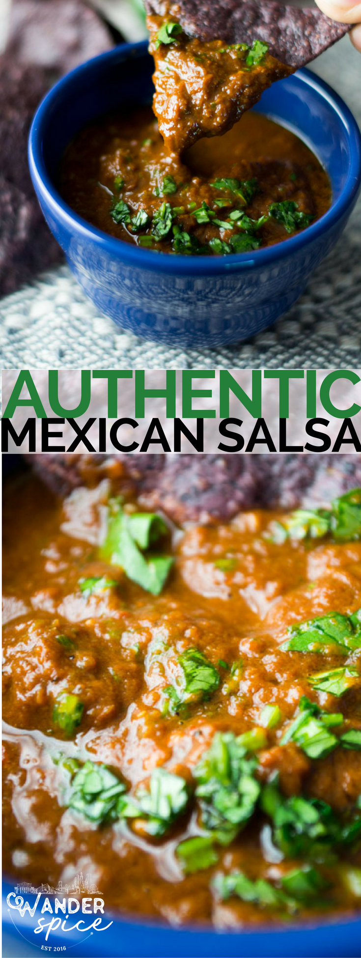 authentic Mexican salsa