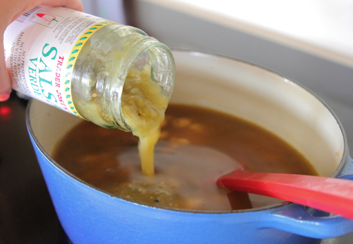 Salsa Verde Sopa De Pollo Y Arroz Salvaje-21