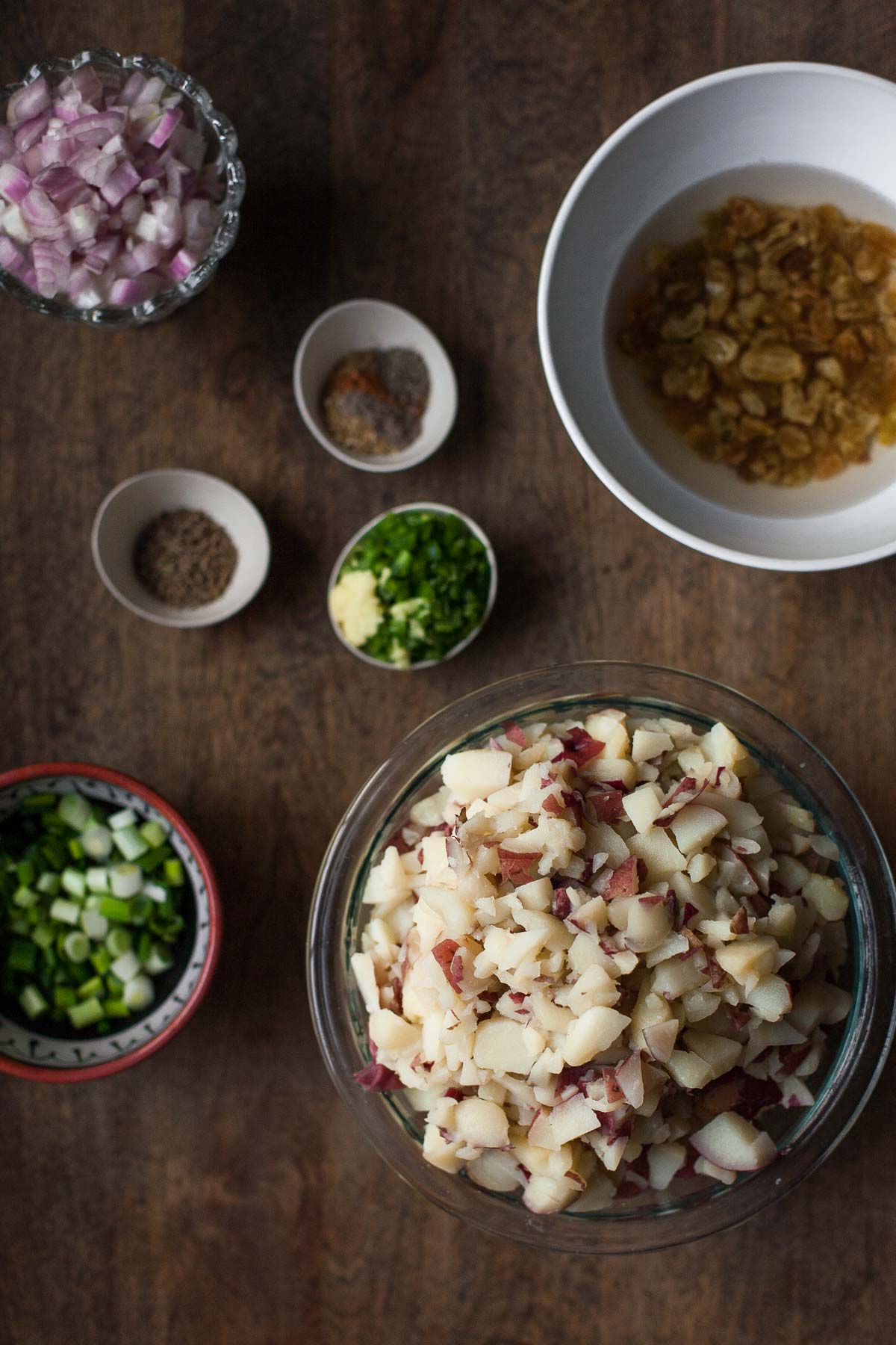 Ingredientes para Paleo Samosa Bites | acalculatedwhisk.com