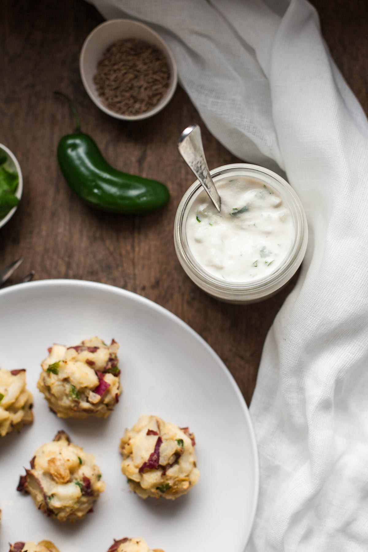 Paleo Raita | acalculatedwhisk.com