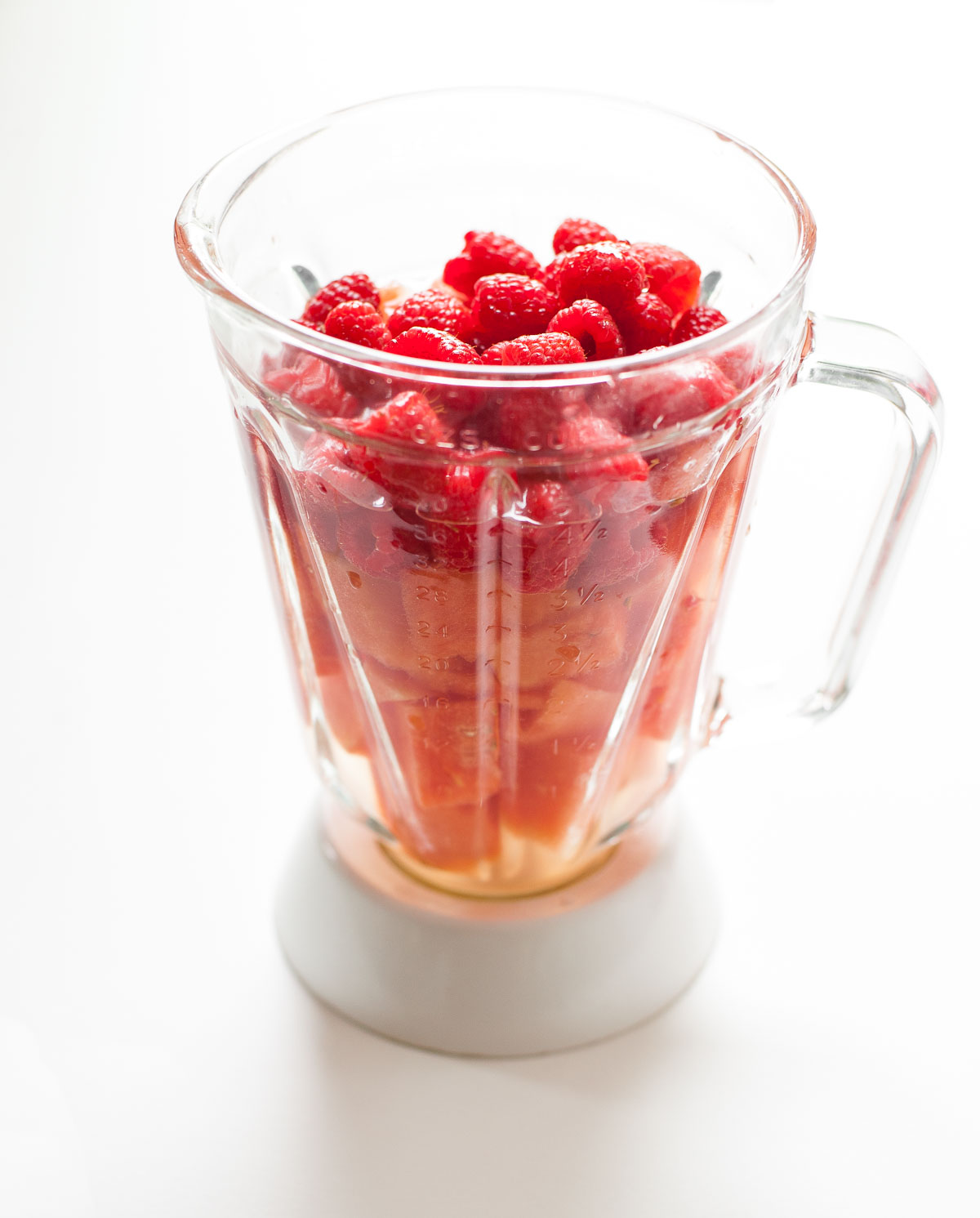 Sandía Frambuesa Agua Fresca | acalculatedwhisk.com