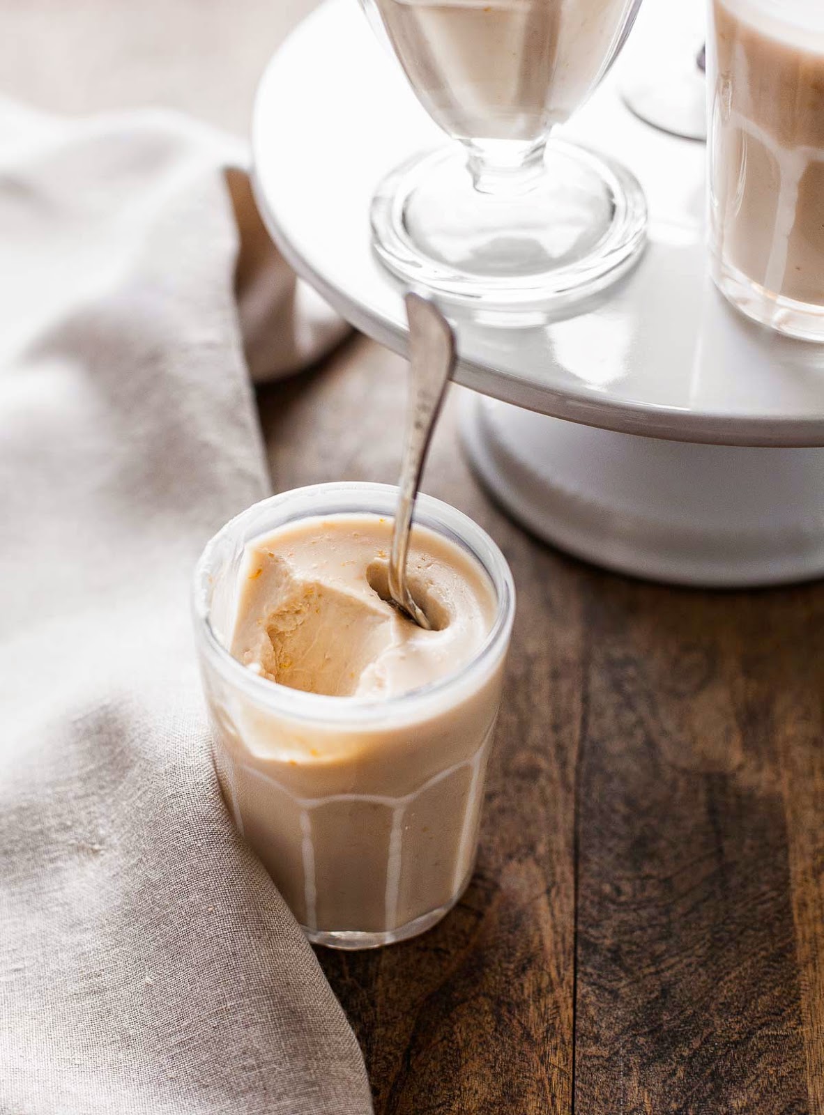 Sangre Naranja Mascarpone Panna Cotta | acalculatedwhisk.com
