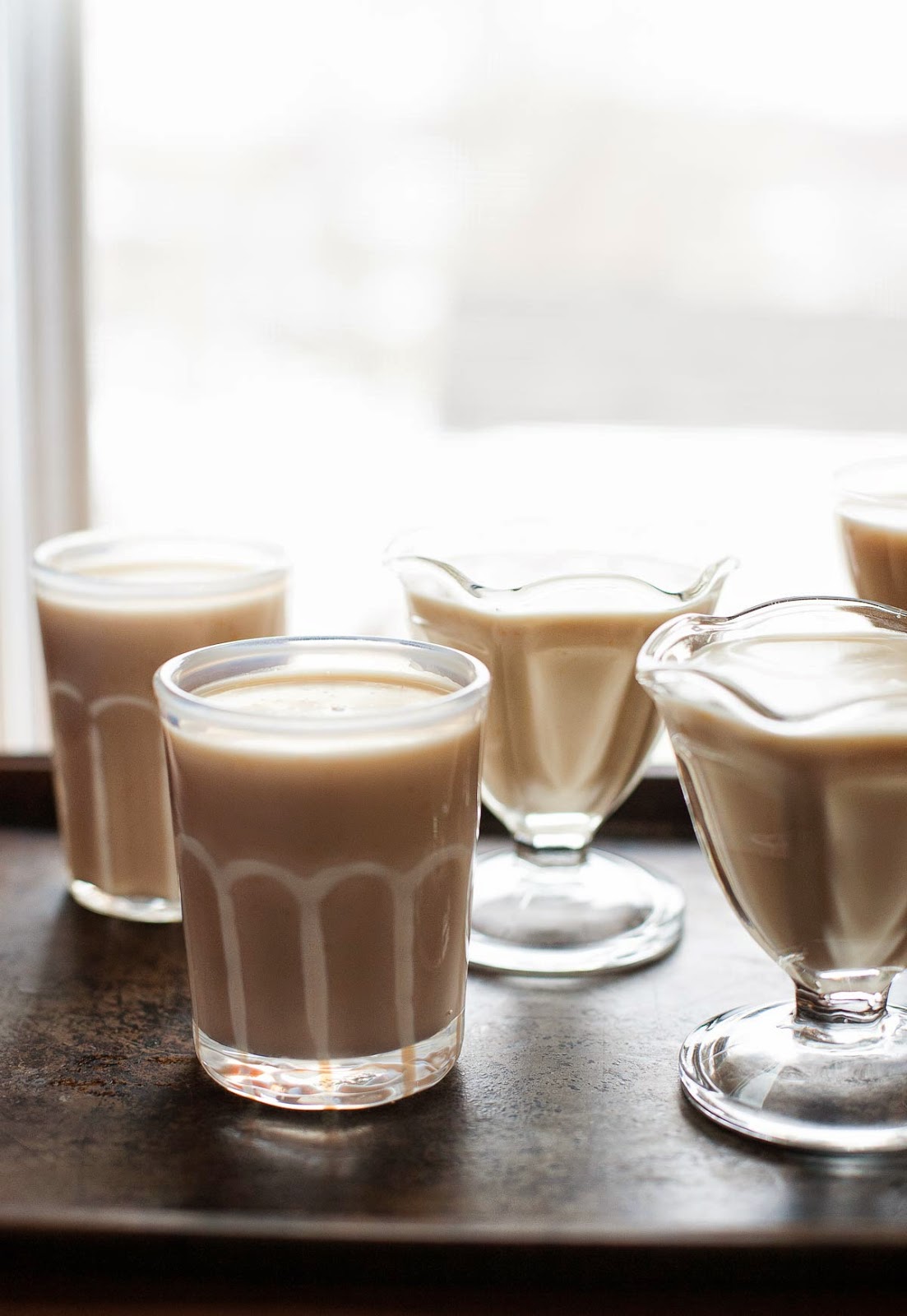 Sangre Naranja Mascarpone Panna Cotta | acalculatedwhisk.com