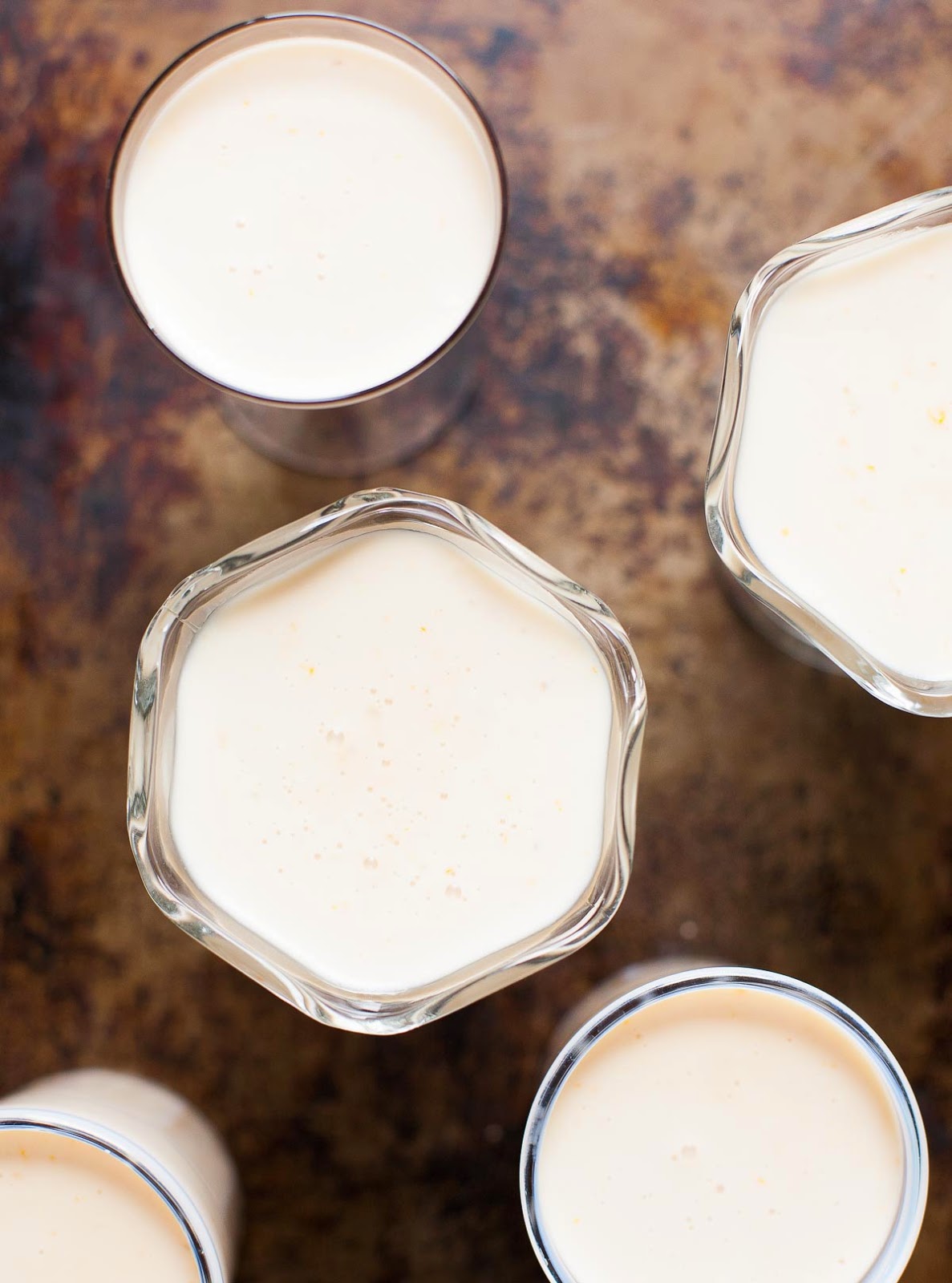 Sangre Naranja Mascarpone Panna Cotta | acalculatedwhisk.com