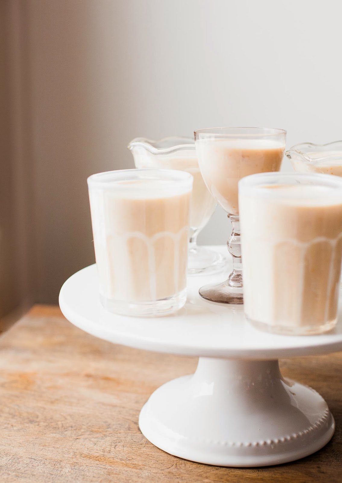 Sangre Naranja Mascarpone Panna Cotta | acalculatedwhisk.com