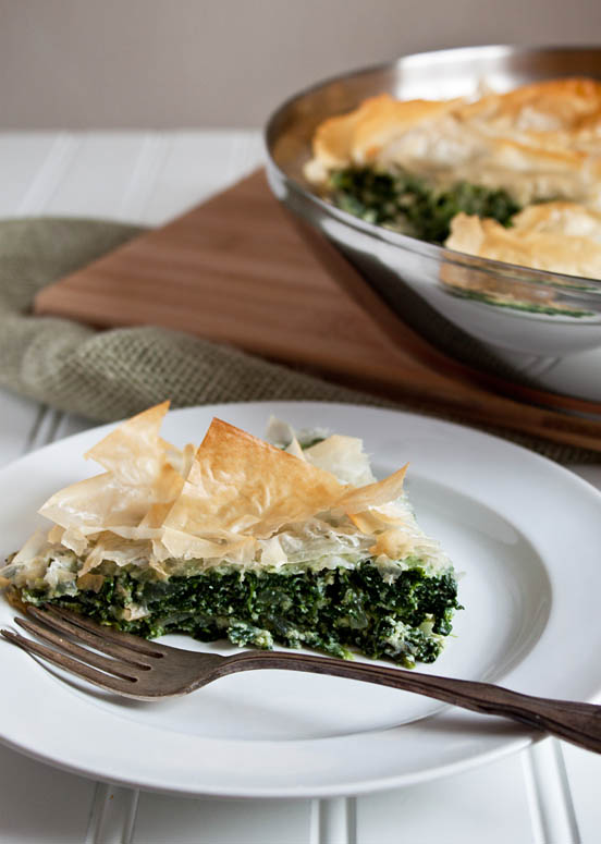 Skillet Spanakopita
