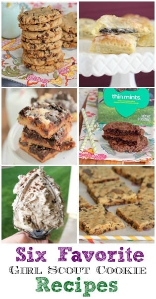 Seis recetas favoritas de Girl Scouts 