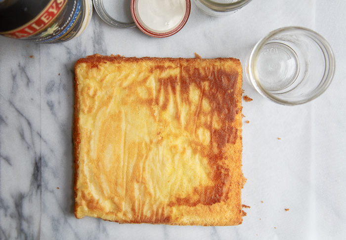 Short cut Tres Leches Cake in Jars! @dessertfortwo