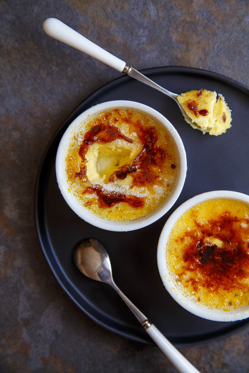 Slow-Cooker Creme Brûlée