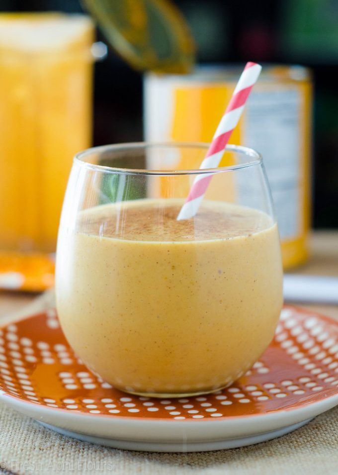 Pumpkin Pie Smoothie: ¡una forma repleta de proteínas para obtener su dosis de pastel de calabaza!