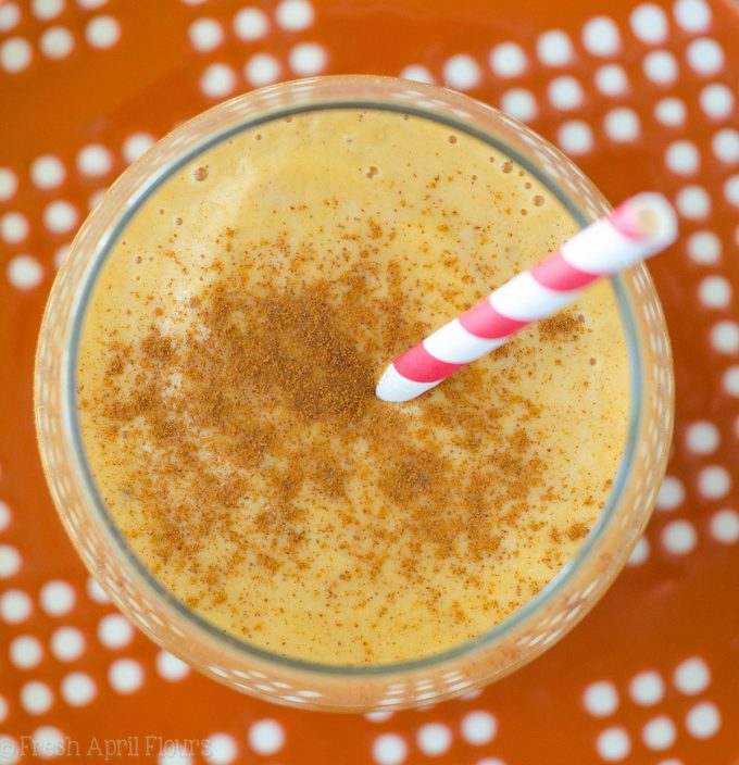 Pumpkin Pie Smoothie: ¡una forma repleta de proteínas para obtener su dosis de pastel de calabaza!
