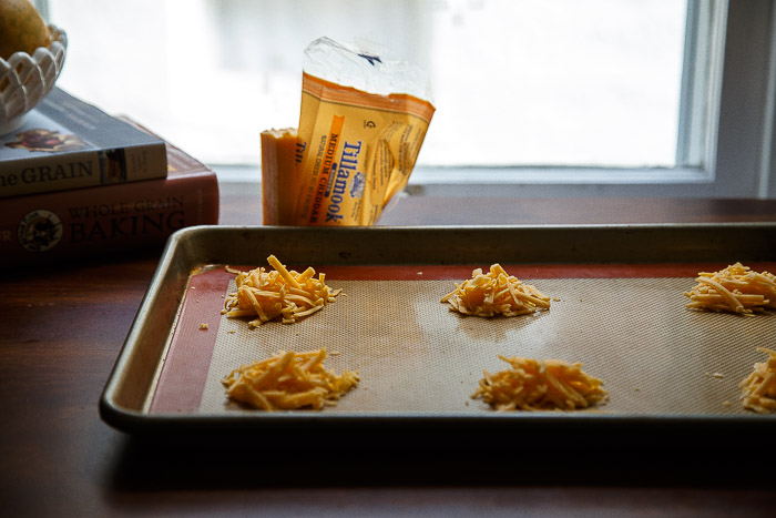  Cheddar Cheese Cups @dessertfortwo 