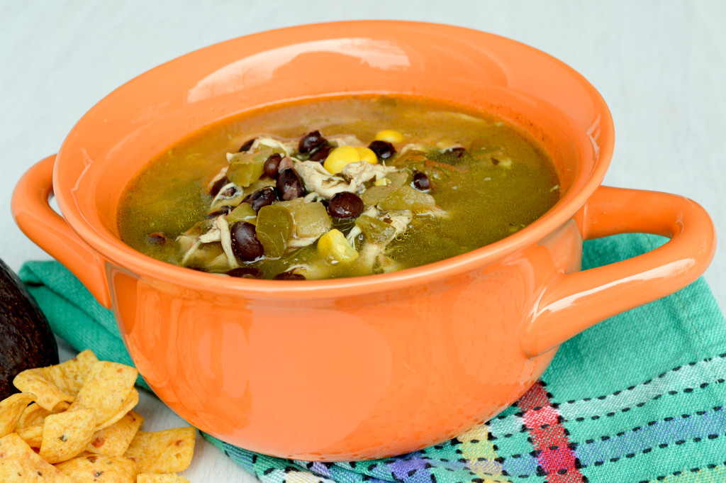 Cocina Gidget | Sopa De Pollo Tex-Mex