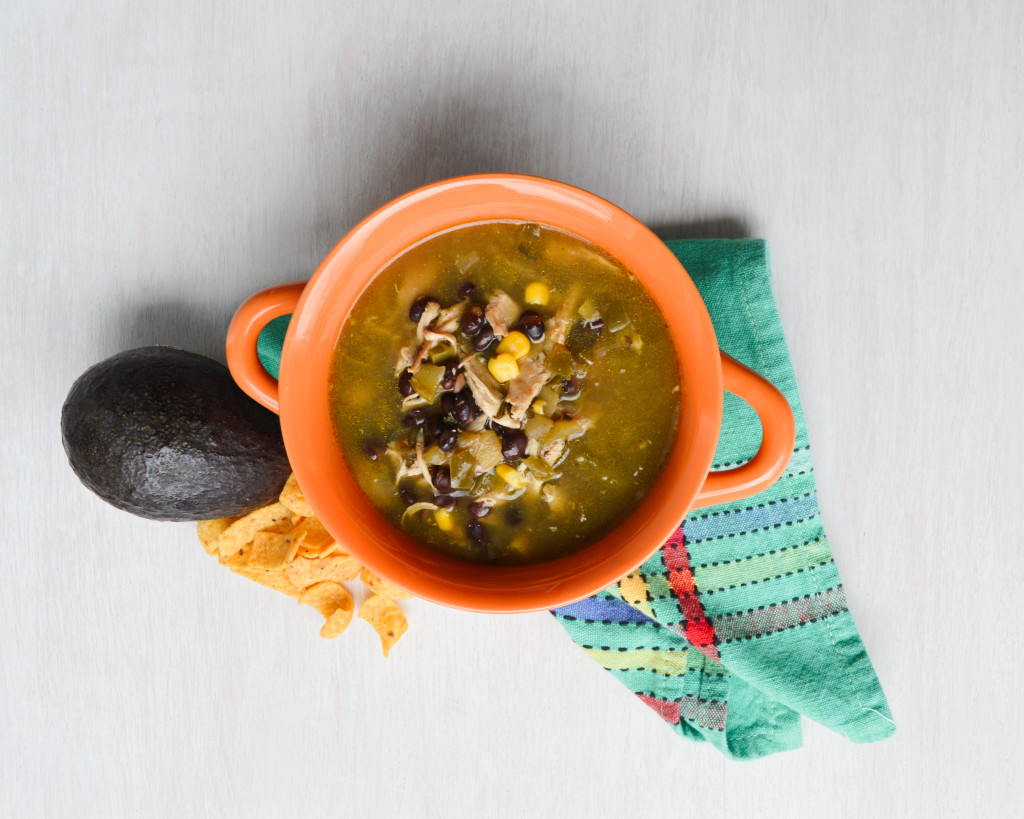 Cocina Gidget | Sopa De Pollo Tex-Mex